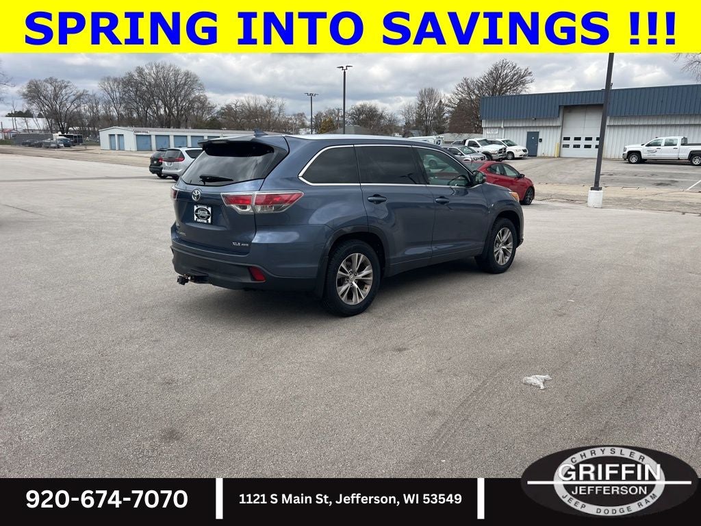 2015 Toyota Highlander XLE V6 AWD !!!