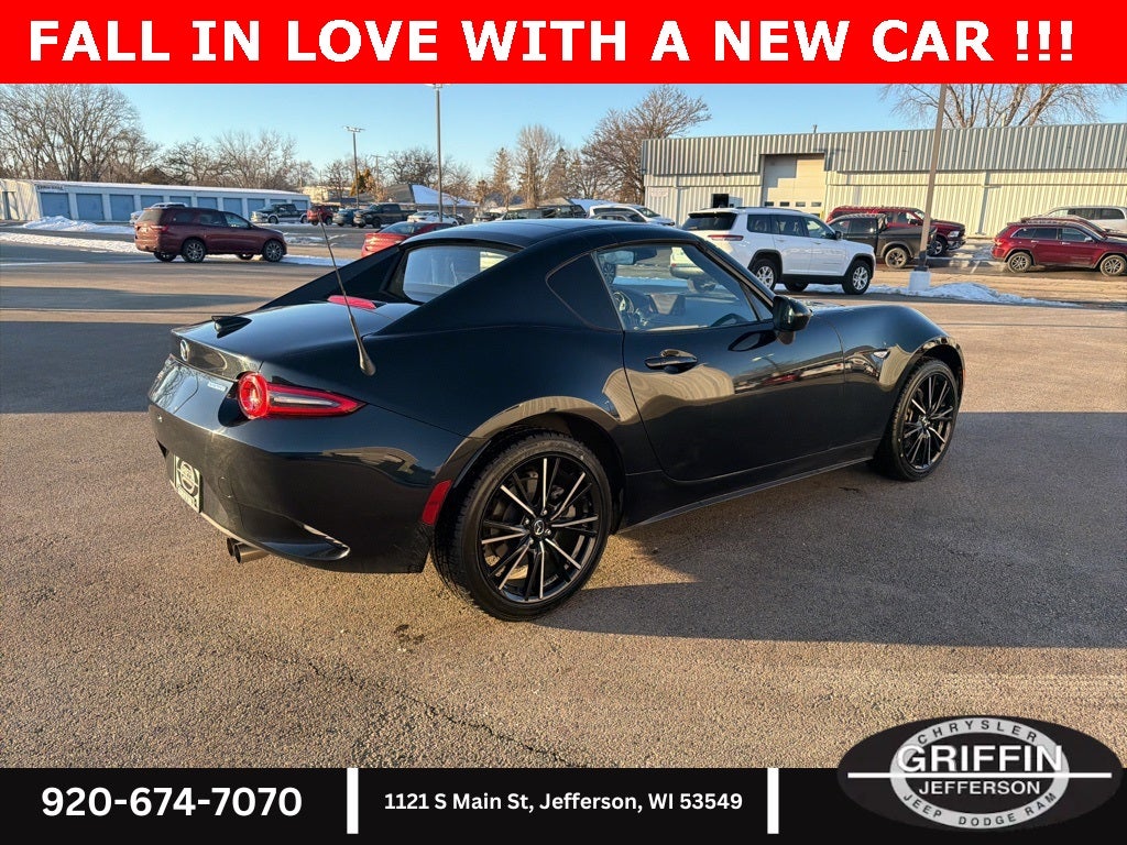 2024 Mazda Mazda MX-5 Miata RF Grand Touring Convertible !!!