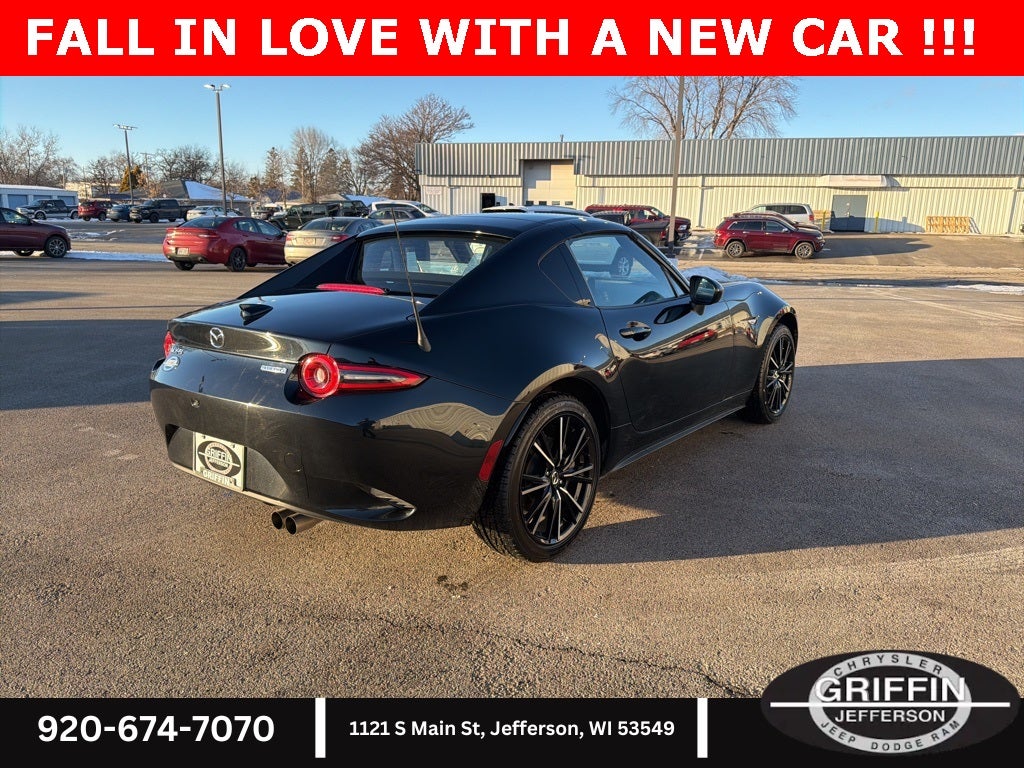 2024 Mazda Mazda MX-5 Miata RF Grand Touring Convertible !!!
