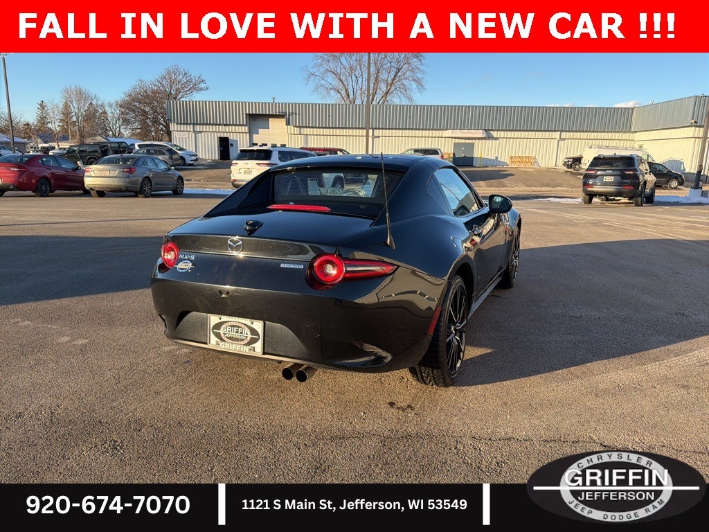 2024 Mazda Mazda MX-5 Miata RF Grand Touring Convertible !!!