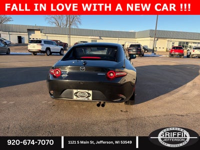 2024 Mazda Mazda MX-5 Miata RF Grand Touring Convertible !!!