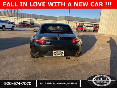 2024 Mazda Mazda MX-5 Miata RF Grand Touring Convertible !!!