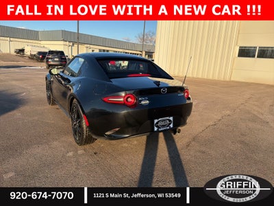2024 Mazda Mazda MX-5 Miata RF Grand Touring Convertible !!!