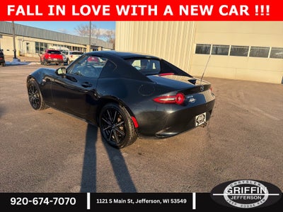 2024 Mazda Mazda MX-5 Miata RF Grand Touring Convertible !!!