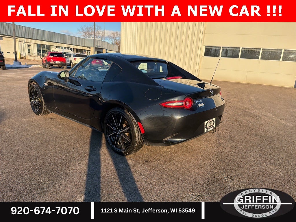 2024 Mazda Mazda MX-5 Miata RF Grand Touring Convertible !!!