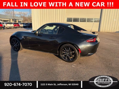 2024 Mazda Mazda MX-5 Miata RF Grand Touring Convertible !!!