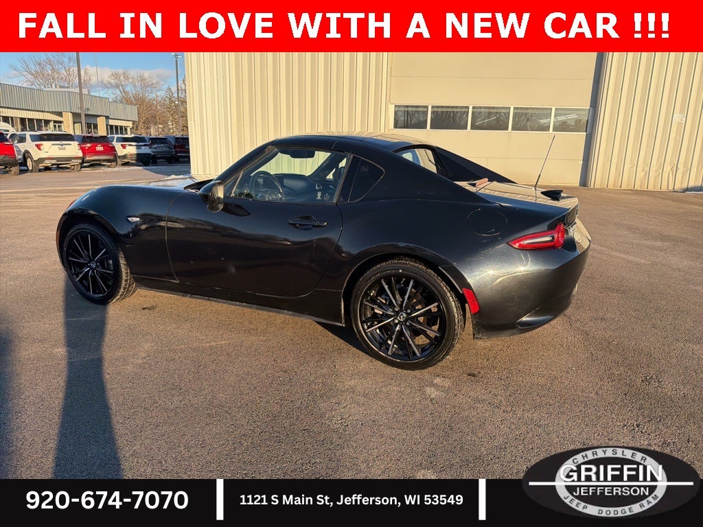 2024 Mazda Mazda MX-5 Miata RF Grand Touring Convertible !!!
