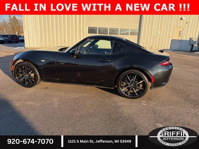 2024 Mazda Mazda MX-5 Miata RF Grand Touring Convertible !!!
