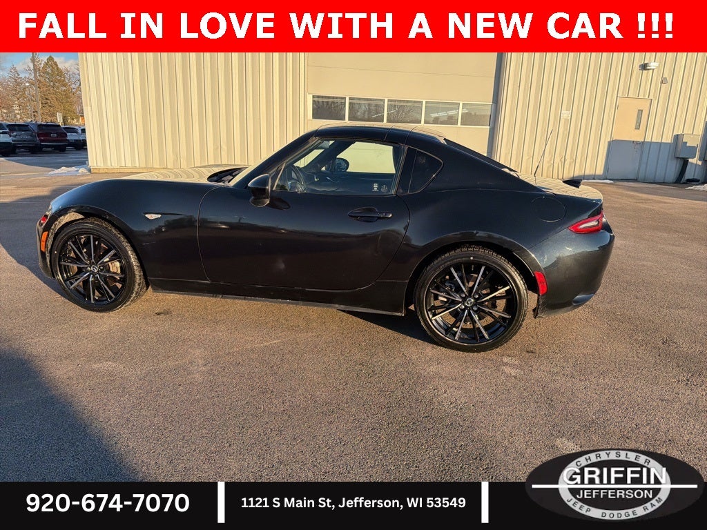2024 Mazda Mazda MX-5 Miata RF Grand Touring Convertible !!!