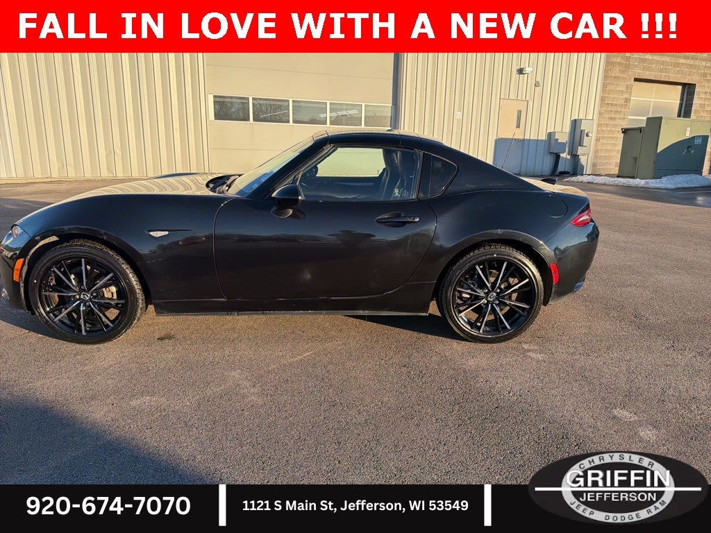 2024 Mazda Mazda MX-5 Miata RF Grand Touring Convertible !!!