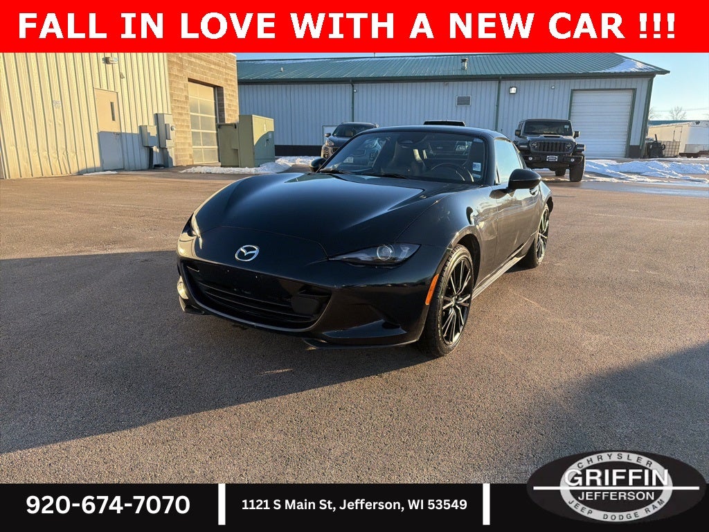 2024 Mazda Mazda MX-5 Miata RF Grand Touring Convertible !!!