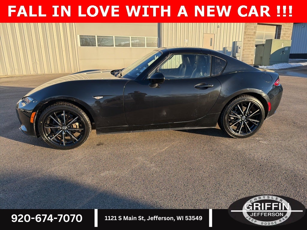 2024 Mazda Mazda MX-5 Miata RF Grand Touring Convertible !!!