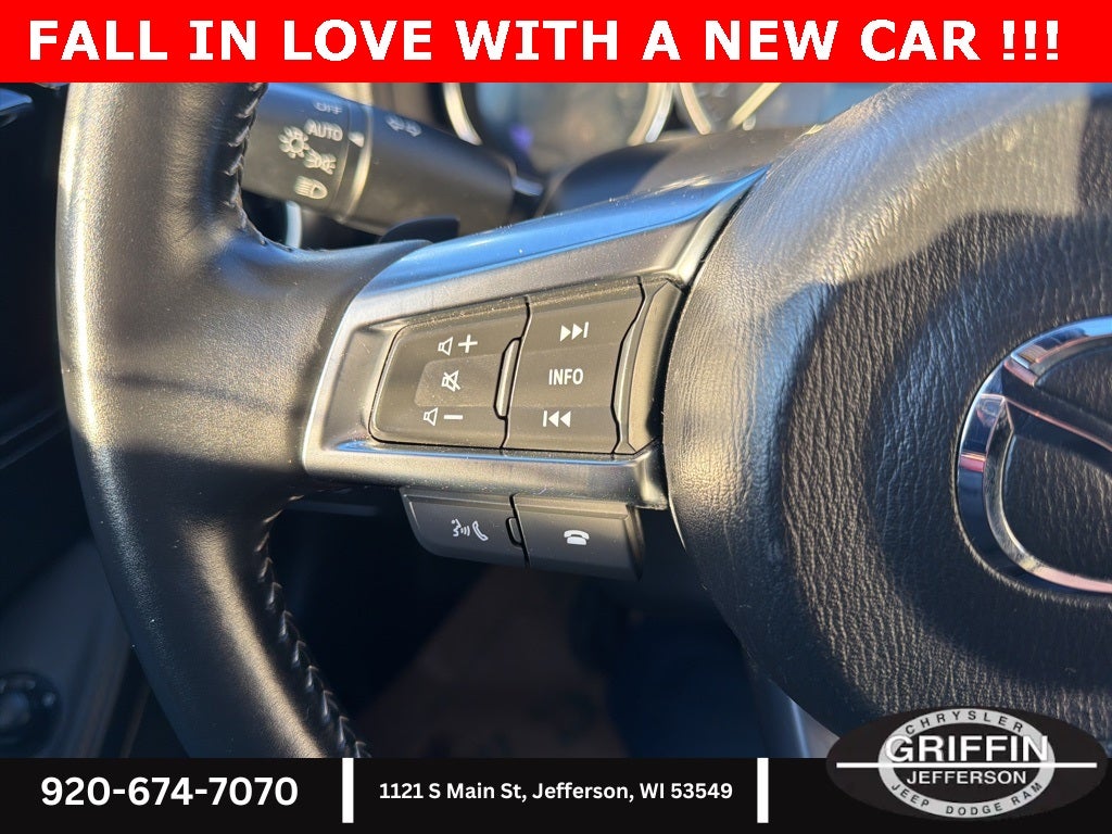 2024 Mazda Mazda MX-5 Miata RF Grand Touring Convertible !!!