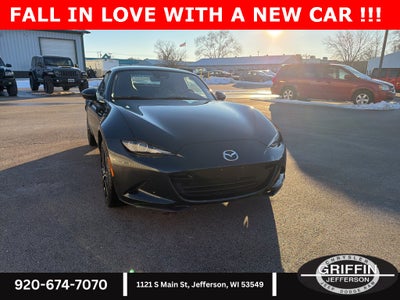 2024 Mazda Mazda MX-5 Miata RF Grand Touring Convertible !!!