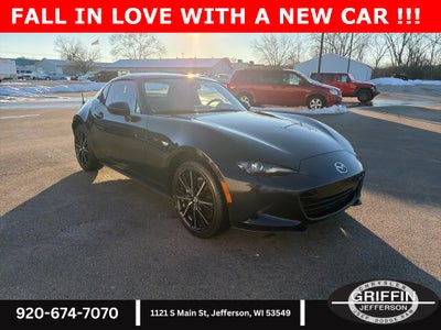 2024 Mazda Mazda MX-5 Miata RF Grand Touring Convertible !!!