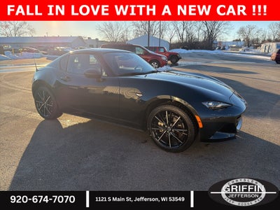 2024 Mazda Mazda MX-5 Miata RF Grand Touring Convertible !!!