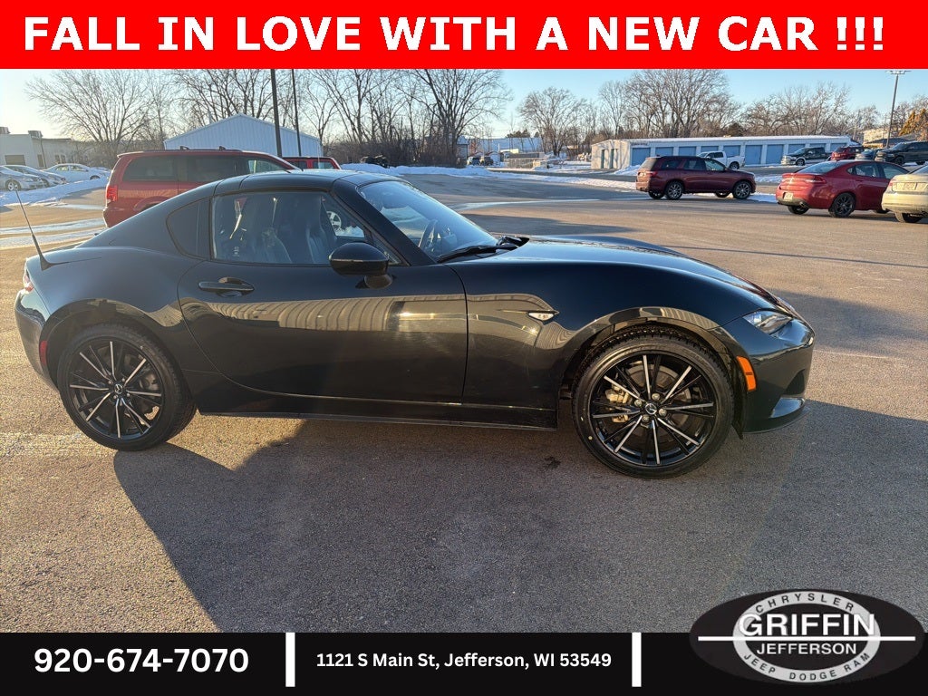 2024 Mazda Mazda MX-5 Miata RF Grand Touring Convertible !!!