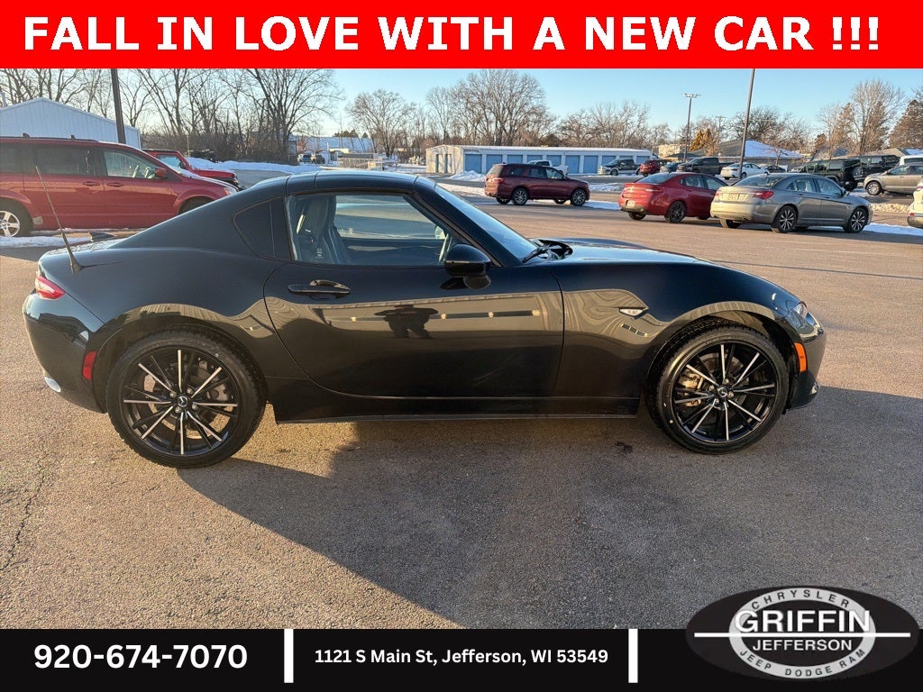 2024 Mazda Mazda MX-5 Miata RF Grand Touring Convertible !!!