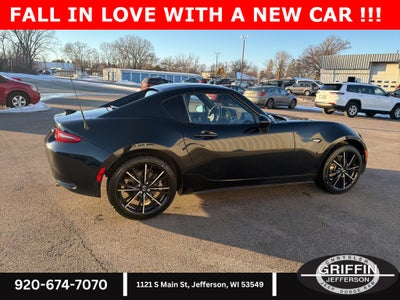 2024 Mazda Mazda MX-5 Miata RF Grand Touring Convertible !!!