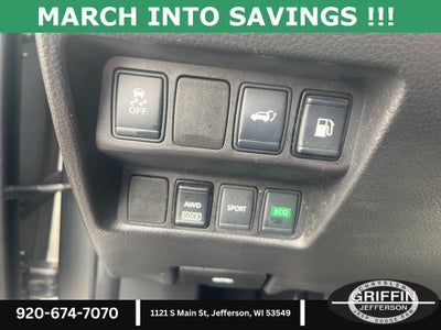 2018 Nissan Rogue SV AWD 2.5L !!!