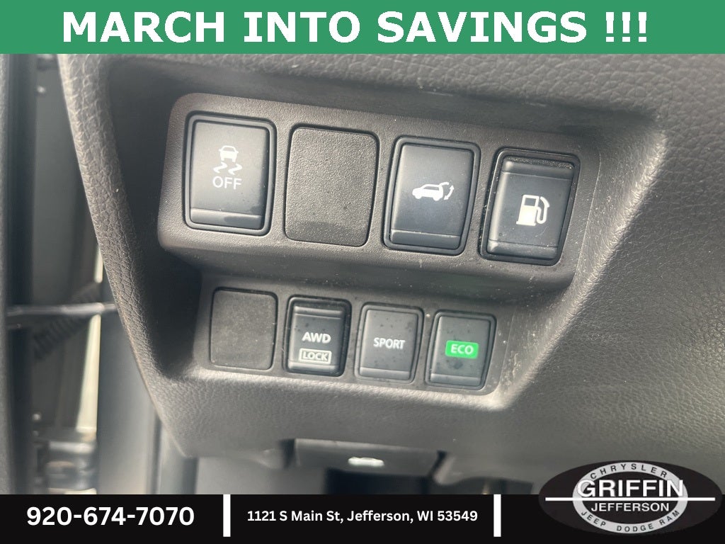 2018 Nissan Rogue SV AWD 2.5L !!!