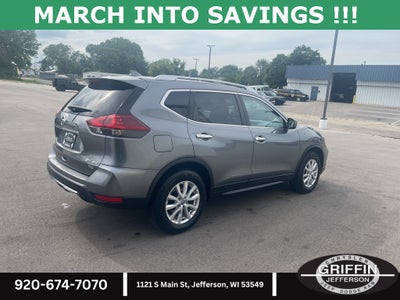 2018 Nissan Rogue SV AWD 2.5L !!!