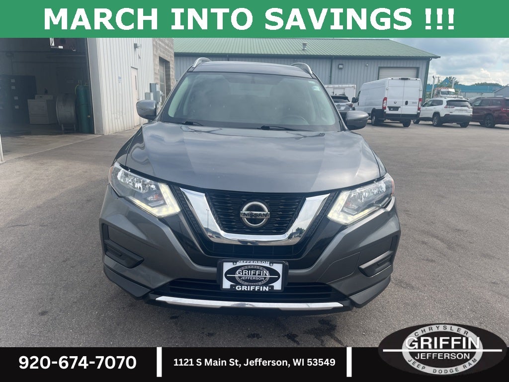 2018 Nissan Rogue SV AWD 2.5L !!!