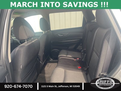 2018 Nissan Rogue SV AWD 2.5L !!!