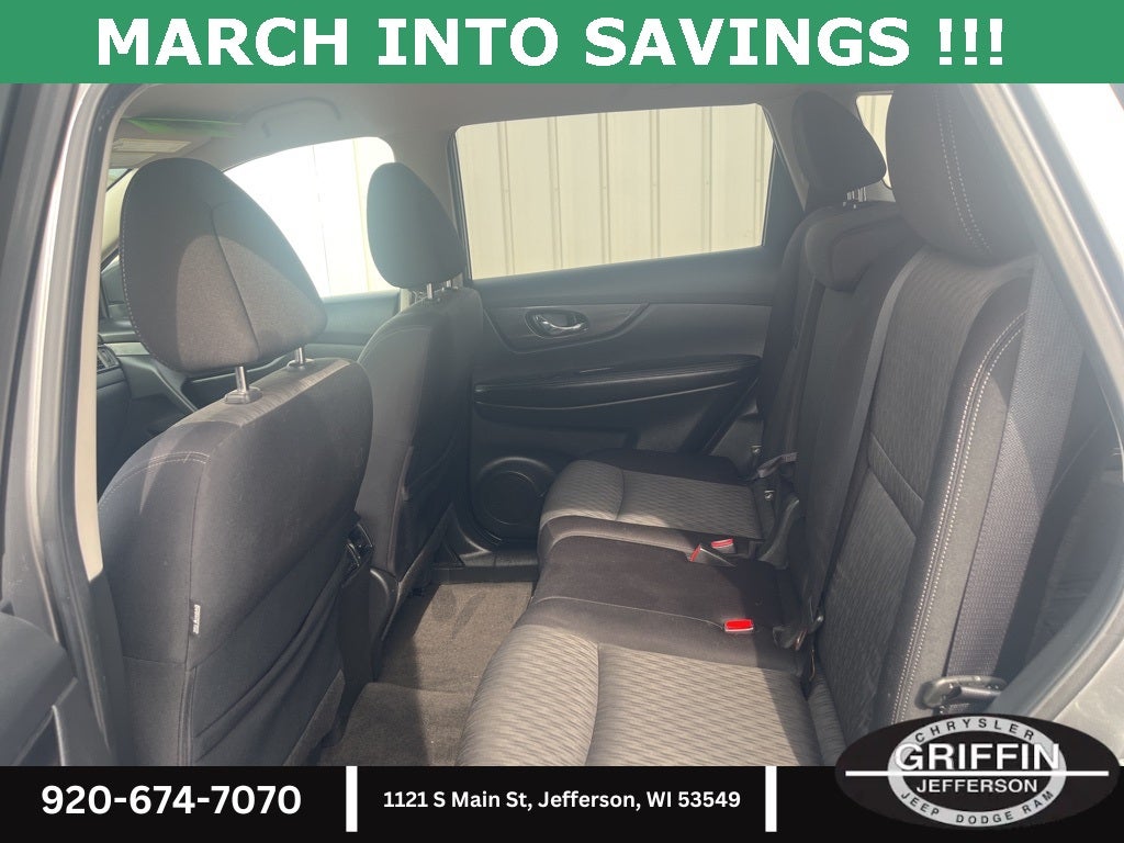 2018 Nissan Rogue SV AWD 2.5L !!!