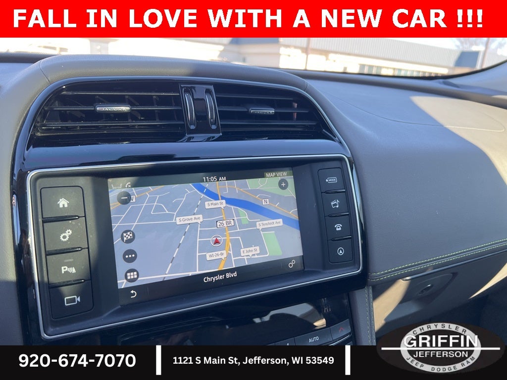 2017 Jaguar F-PACE 35t R-Sport AWD !!!