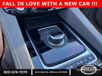 2017 Jaguar F-PACE 35t R-Sport AWD !!!