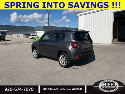 2020 Jeep Renegade Latitude 4X4 !!!