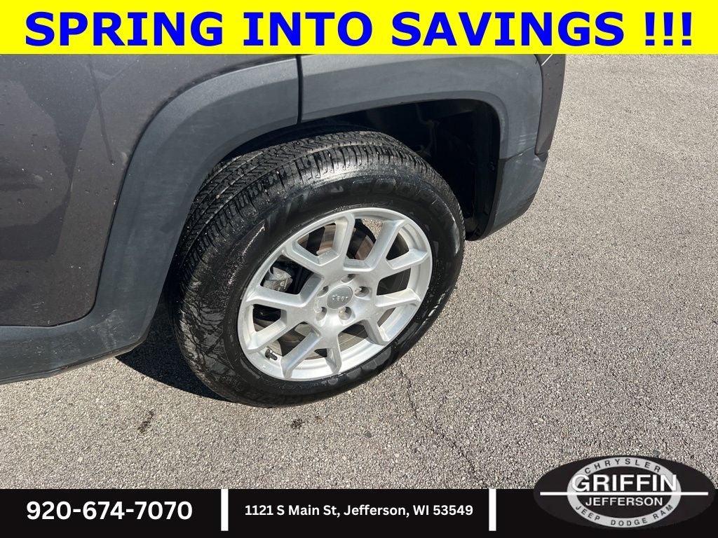 2020 Jeep Renegade Latitude 4X4 !!!