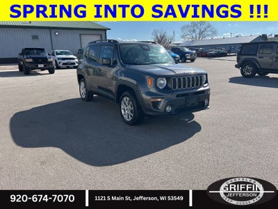 2020 Jeep Renegade Latitude 4X4 !!!