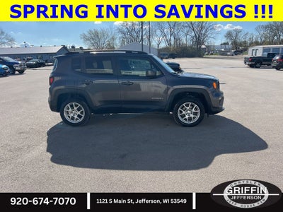 2020 Jeep Renegade Latitude 4X4 !!!