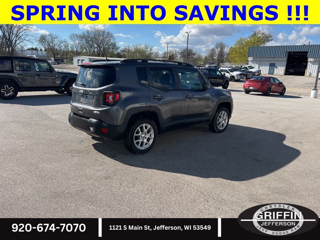 2020 Jeep Renegade Latitude 4X4 !!!