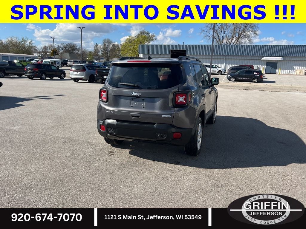 2020 Jeep Renegade Latitude 4X4 !!!