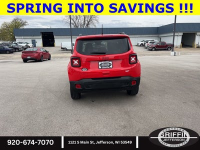 2022 Jeep Renegade Latitude 4X4 !!!