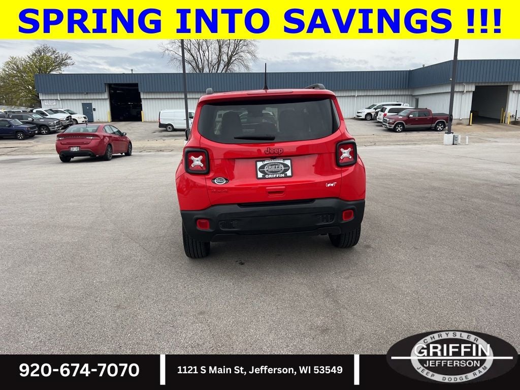 2022 Jeep Renegade Latitude 4X4 !!!