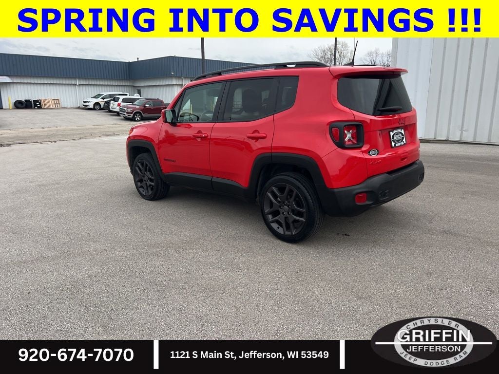 2022 Jeep Renegade Latitude 4X4 !!!