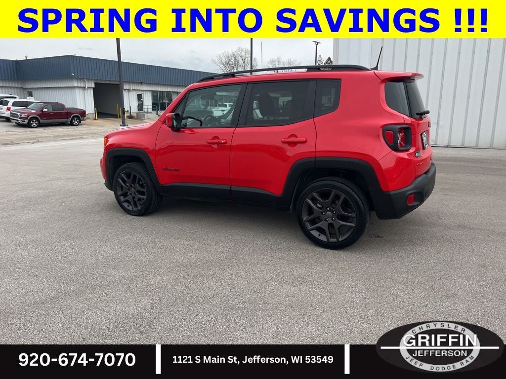 2022 Jeep Renegade Latitude 4X4 !!!