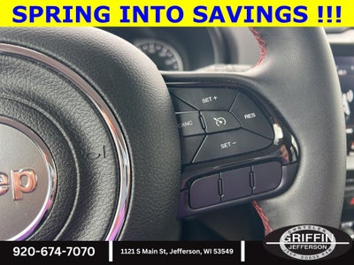 2022 Jeep Renegade Latitude 4X4 !!!