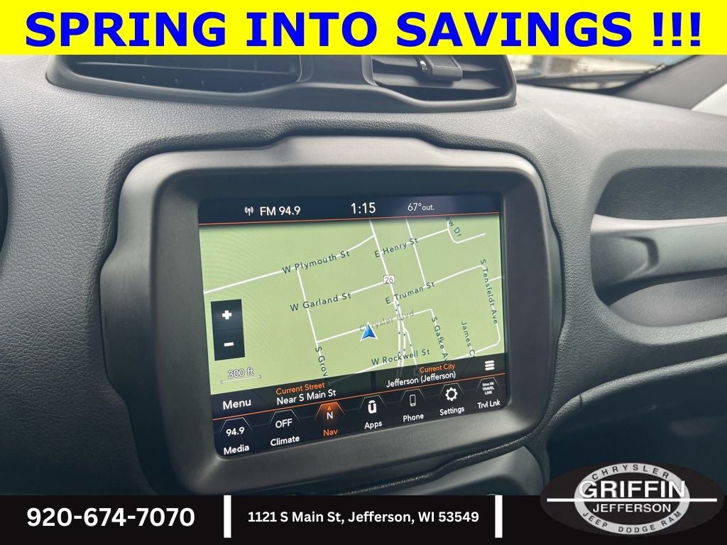 2022 Jeep Renegade Latitude 4X4 !!!