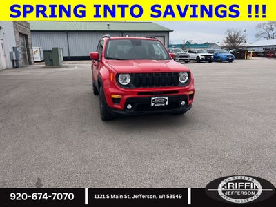 2022 Jeep Renegade Latitude 4X4 !!!