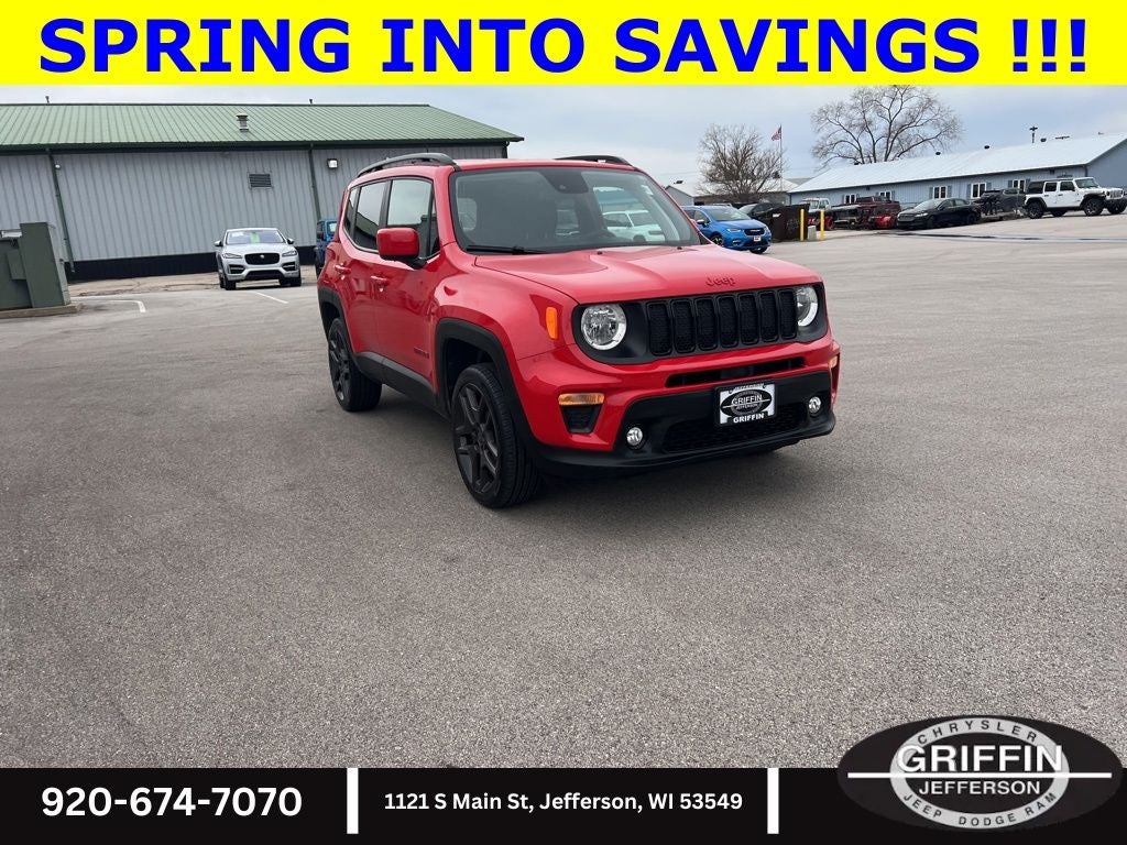 2022 Jeep Renegade Latitude 4X4 !!!