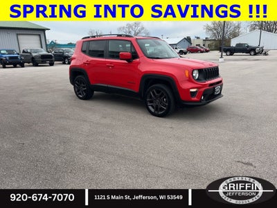 2022 Jeep Renegade Latitude 4X4 !!!