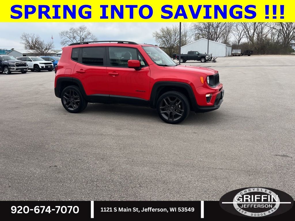 2022 Jeep Renegade Latitude 4X4 !!!