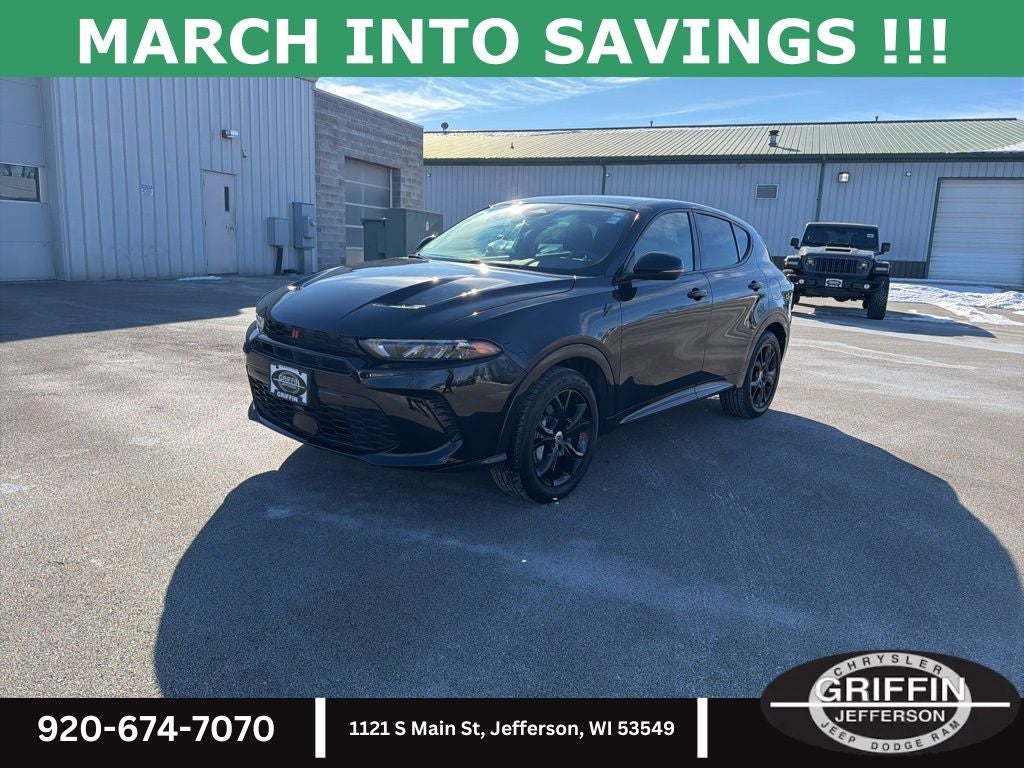 2024 Dodge Hornet R/T Plus BLACKTOP PACKAGE !!!