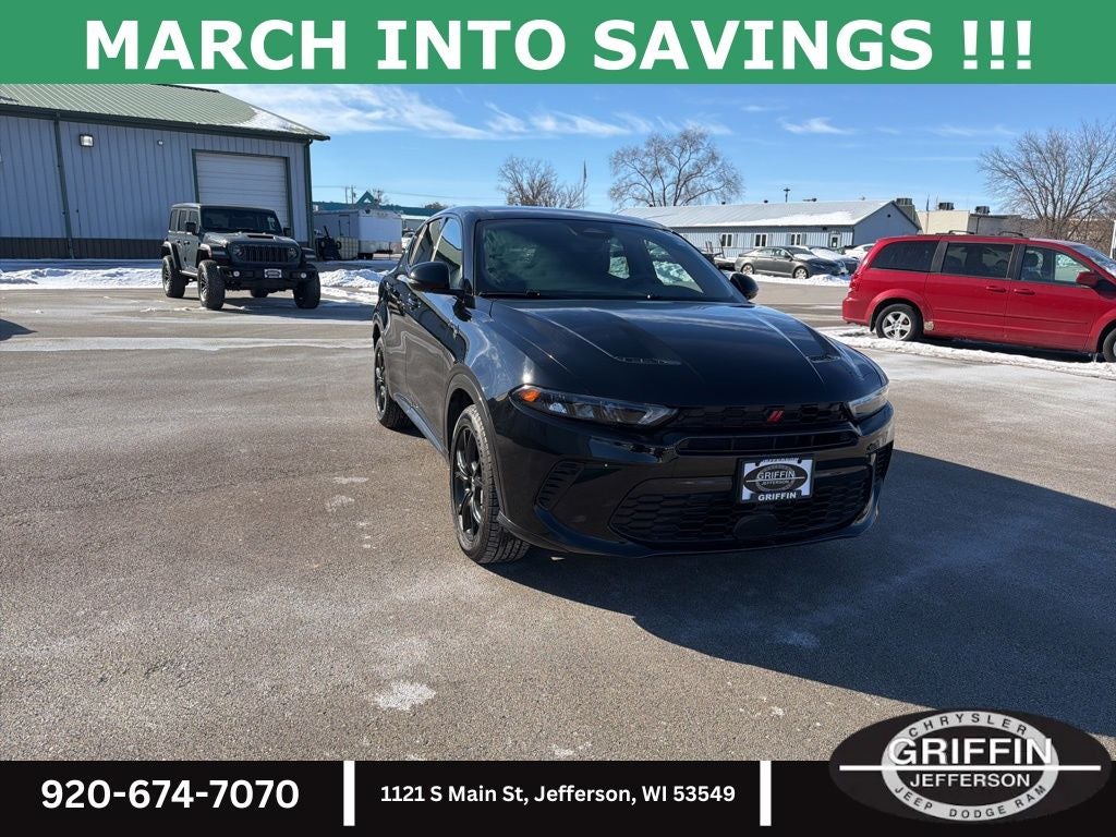 2024 Dodge Hornet R/T Plus BLACKTOP PACKAGE !!!