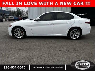 2021 Alfa Romeo Giulia Ti AWD